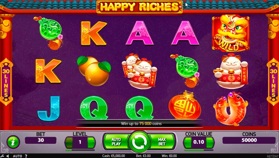 Happy Riches Slot - Review, Free & Demo Play