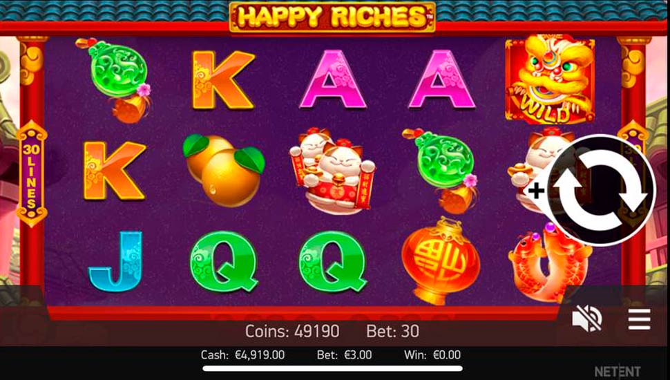 Happy riches slot mobile