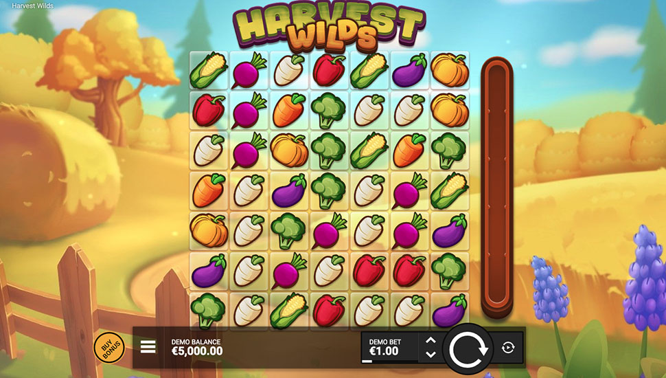 Harvest Wilds Hoppers slot