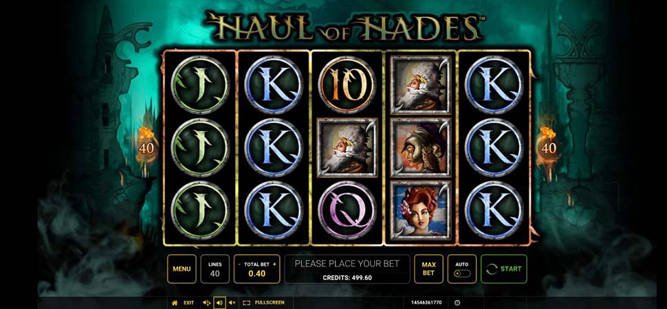 Haul of Hades slot mobile