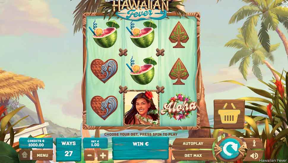 Hawaiian Fever Slot - Review, Free & Demo Play