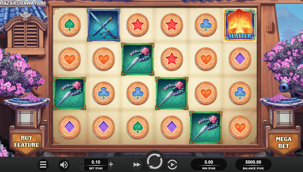 Hazakura Ways slot preview