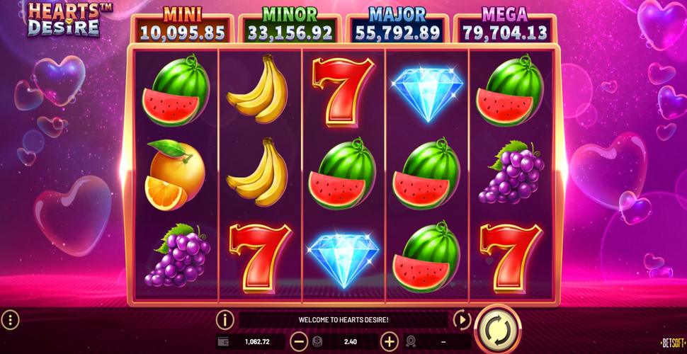 Hearts Desire Slot Review & Bonus ᐈ Get 50 Free Spins