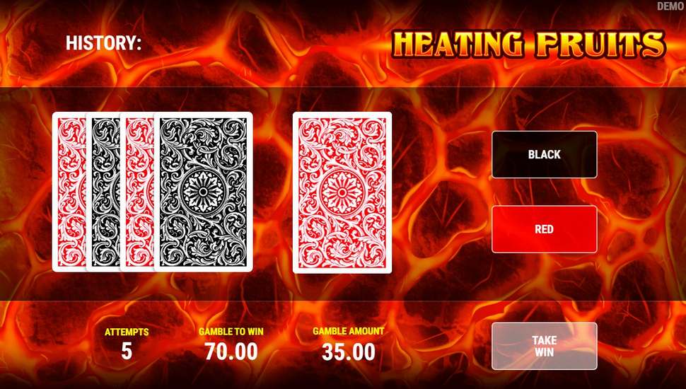 Heating Fruits Slot - Gamble