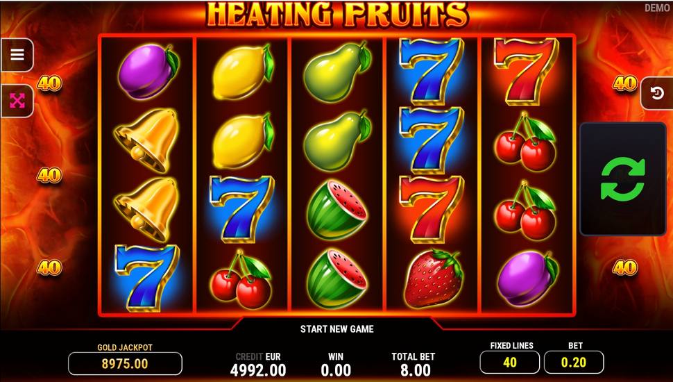 Heating Fruits Slot Mobile