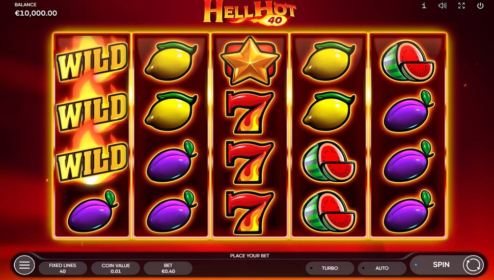 Hell Hot 40 Slot - Review, Free & Demo Play preview
