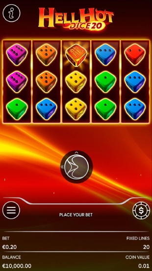 Hell Hot Dice 20 slot mobile