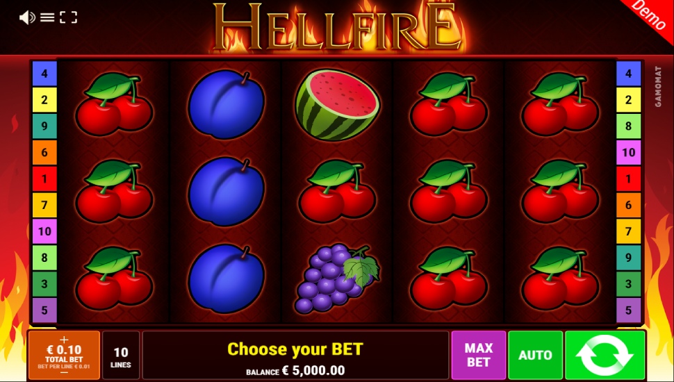 Hellfire - Slot