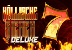Hellish Seven Deluxe Slot Logo