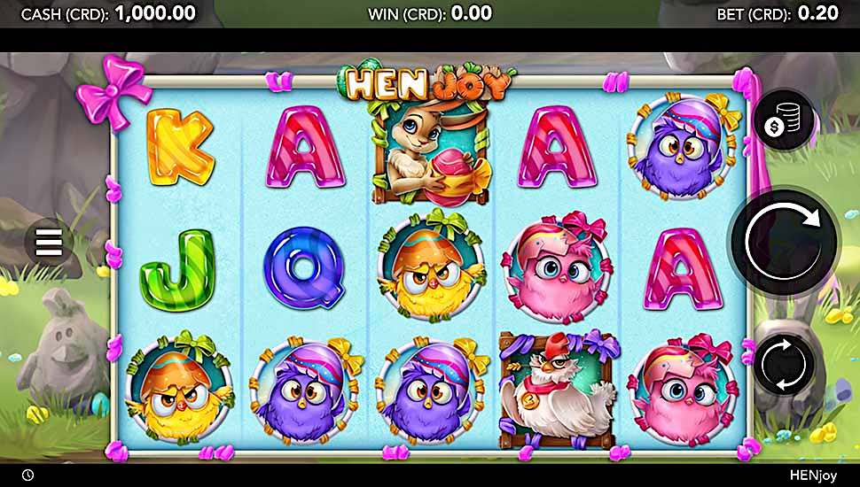 HENjoy Slot - Review, Free & Demo Play preview