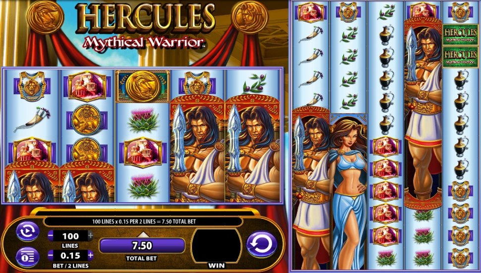 Hercules Mythical Warrior Slot preview