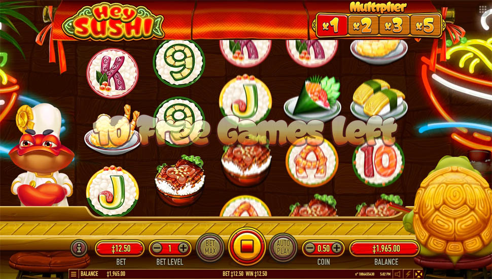 Hey Sushi - Slot