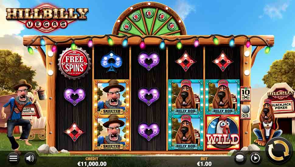 Hillbilly Vegas Slot - Review, Free & Demo Play preview