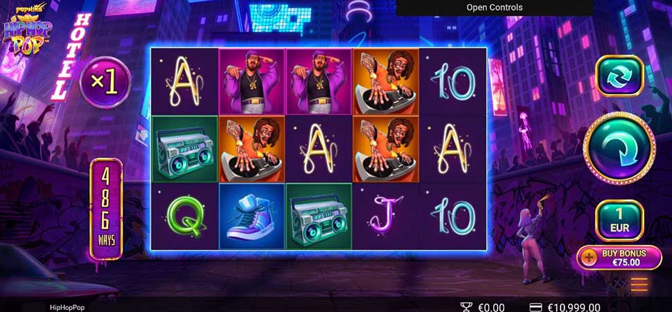 HipHopPop slot mobile