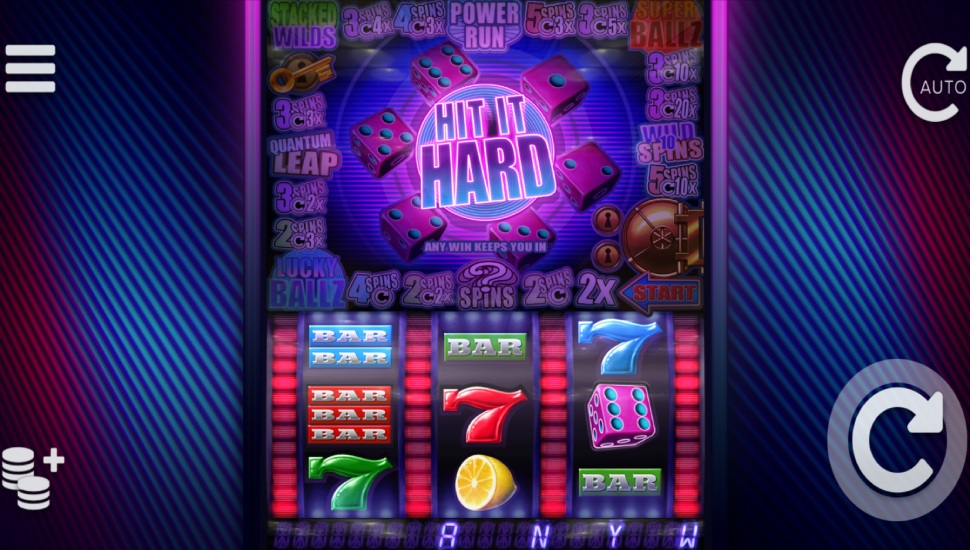 Hit it Hard Online Slot by ELK Studios preview