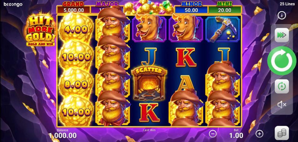 Hit More Gold! slot mobile