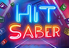 Hit Saber Slot - Review, Free & Demo Play logo