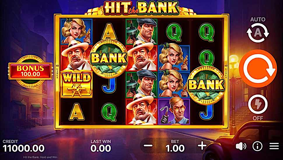Hit the Bank Hold and Win Slot - Review, Free & Demo Play