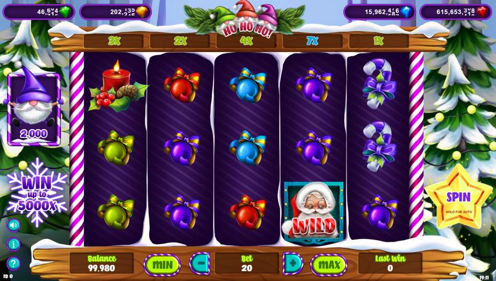 Ho Ho Ho! Slot - Review, Free & Demo Play