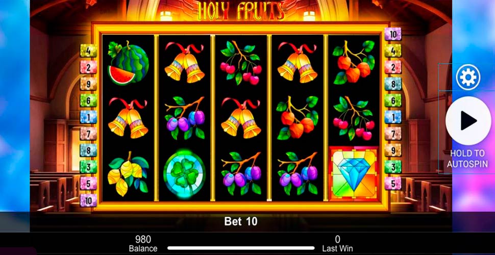 Holy fruits slot mobile