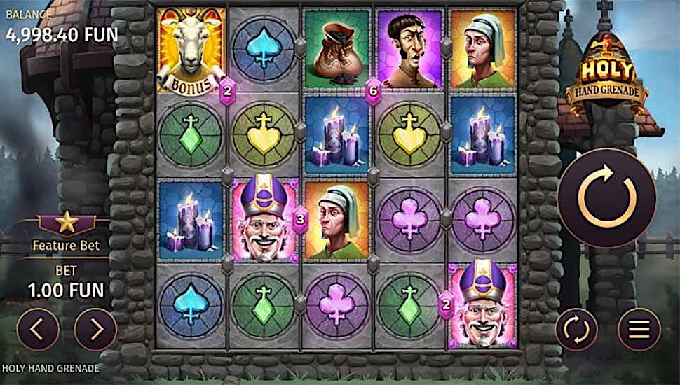 Holy Hand Grenade Slot Review Free Play