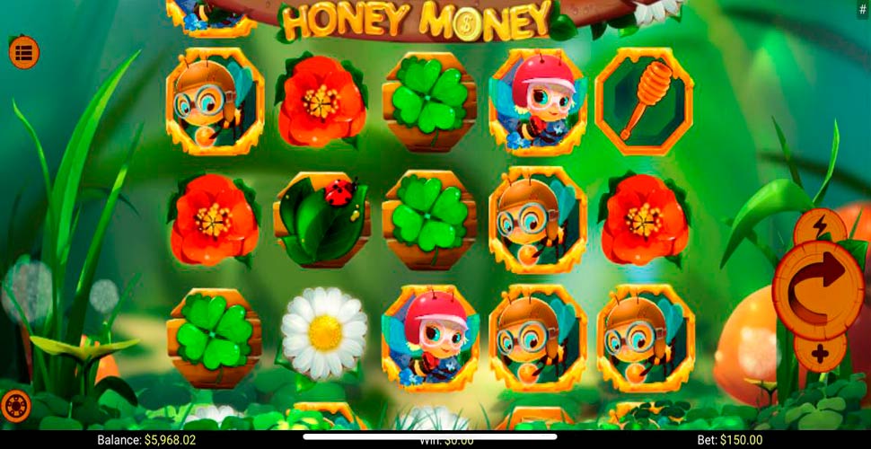 Honey Money slot mobile