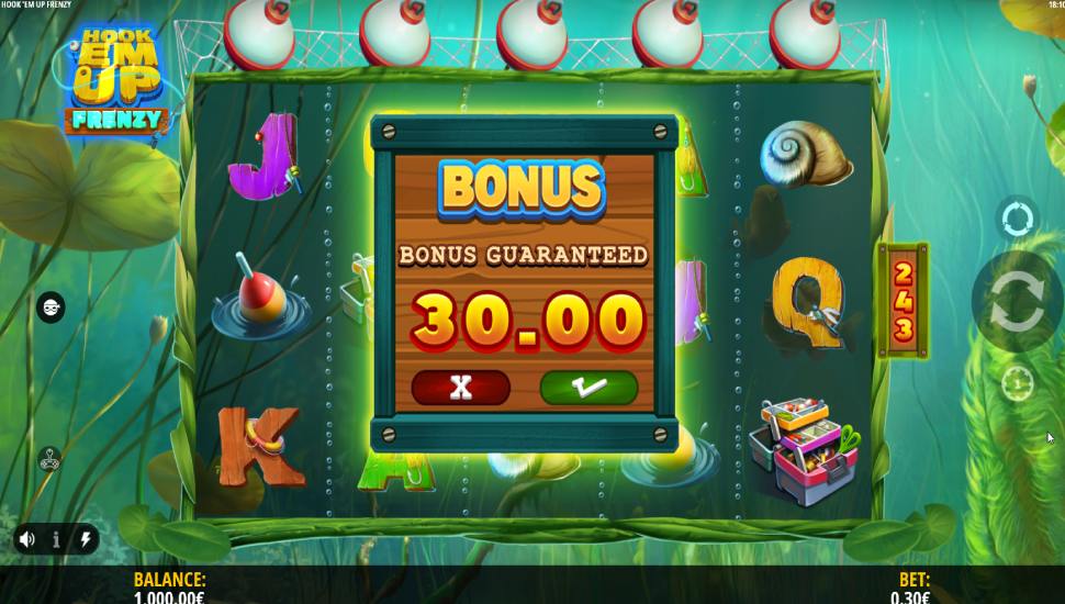 Hook Em Up Frenzy Slot Review Demo & Free Play RTP Check