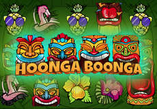 HOONGA BOONGA Slot - Review, Free & Demo Play logo