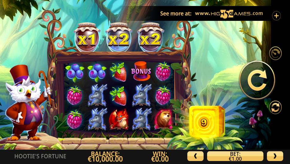 Hootie's Fortune Slot preview