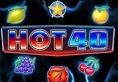 Hot 40 Slot - Review, Free & Demo Play logo