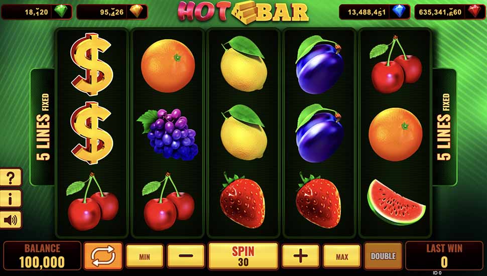 Hot Bar Slot - Review, Free & Demo Play preview