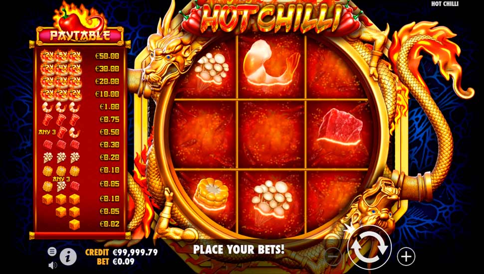 Hot Chilli Slot - Review, Free & Demo Play