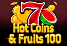 Hot Coins & Fruits 100 Slot - Review, Free & Demo Play logo