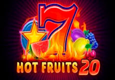 Hot Fruits 20 Slot - Review, Free & Demo Play logo