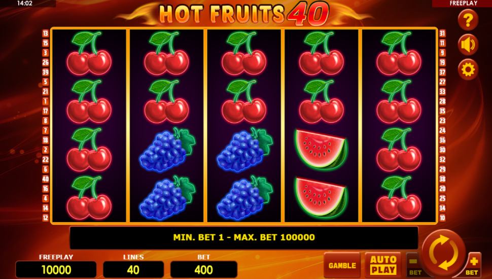 Hot Fruits 40