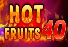 Hot Fruits 40 Slot - Review, Free & Demo Play logo
