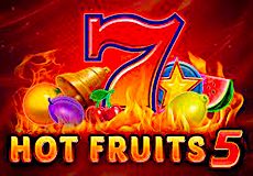 Hot Fruits 5 Slot - Review, Free & Demo Play logo