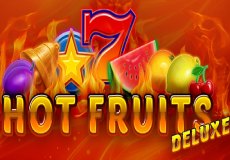 Hot Fruits Deluxe Slot - Review, Free & Demo Play logo