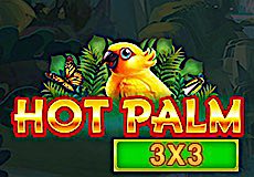 Hot Palm 3x3 Slot - Review, Free & Demo Play logo
