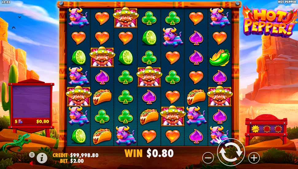 Hot Pepper Slot - Review, Free & Demo Play