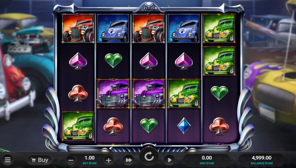 Hot Rod Racers Slot - Review, Free & Demo Play preview