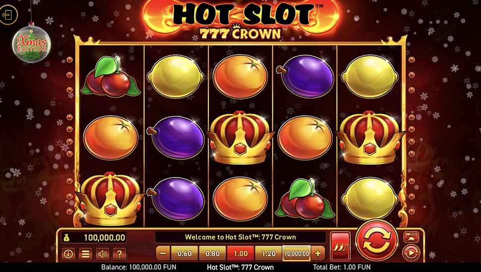 Hot Slot 777 Crown Xmas Edition Slot - Review, Free & Demo Play preview