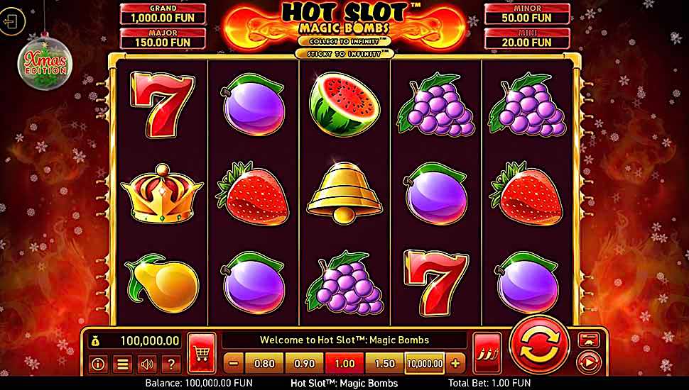 Hot Slot Magic Bombs Xmas Edition Slot - Review, Free & Demo Play preview