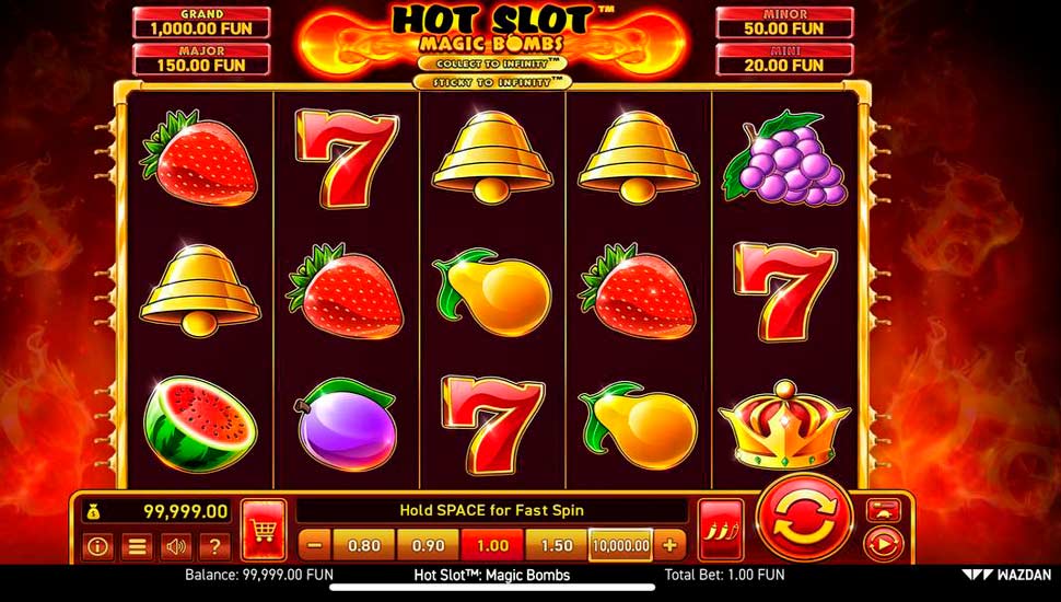 Hot slot magic bombs slot mobile