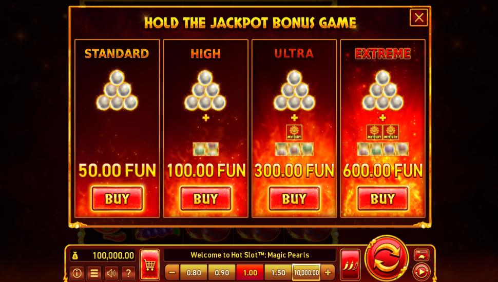 Hot Slot Magic Pearls slot - bonus buy