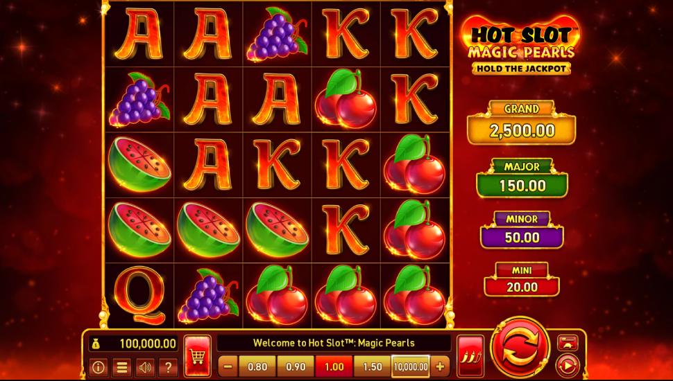 Hot Slot Magic Pearls