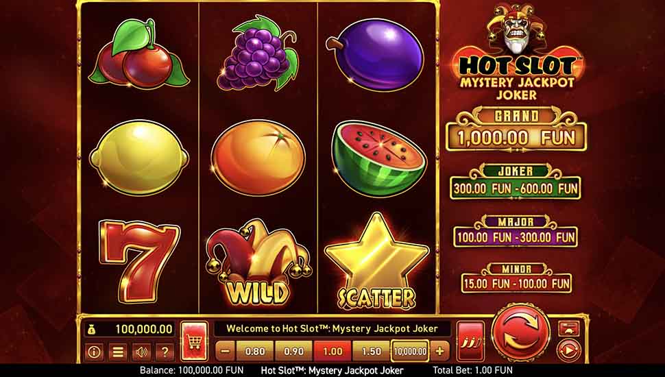 Hot Slot Mystery Joker Jackpot Slot - Review, Free & Demo Play