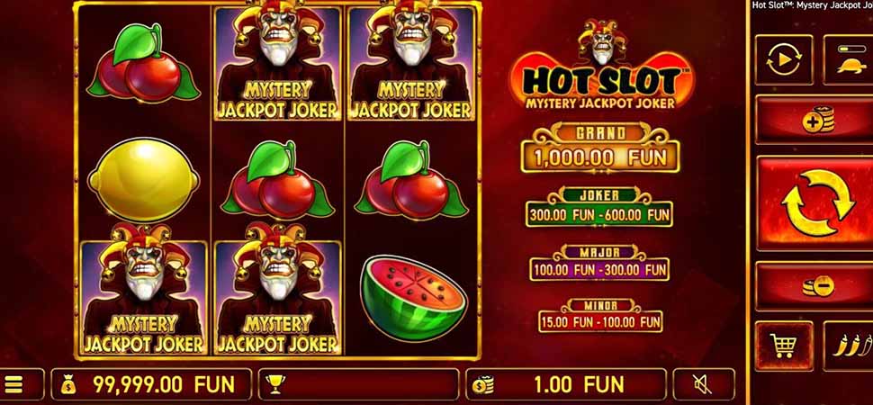 Hot Slot Mystery Joker Jackpot slot mobile