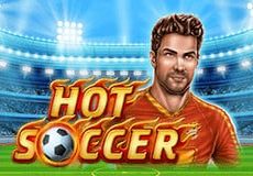 Hot Soccer Slot - Review, Free & Demo Play logo
