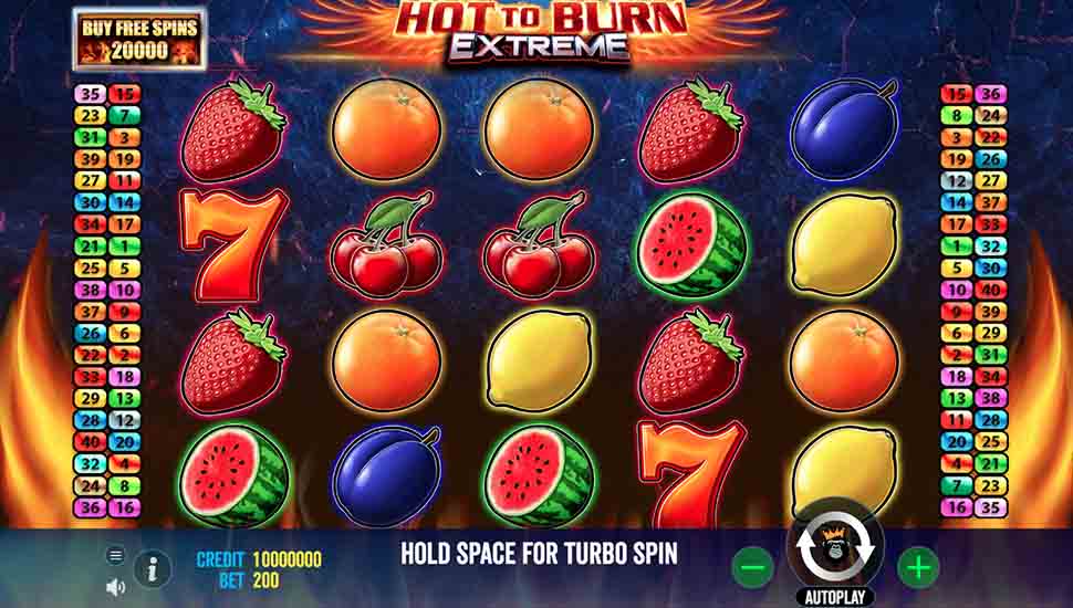 Hot to Burn Extreme Slot - Review, Free & Demo Play preview